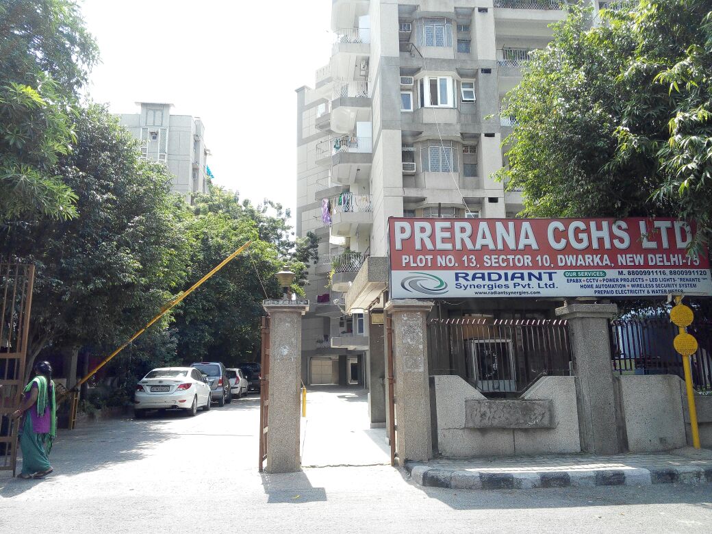 Sector 10, plot 13, Prerna Apartment